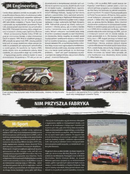 Prywatne zespoły WRC