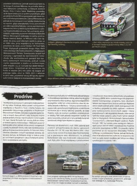 Prywatne zespoły WRC