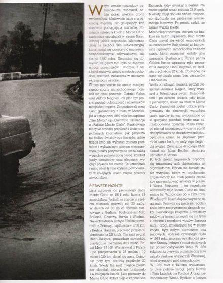 100 lat Rajdu Monte Carlo