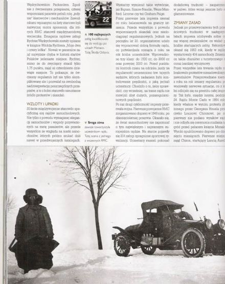 100 lat Rajdu Monte Carlo