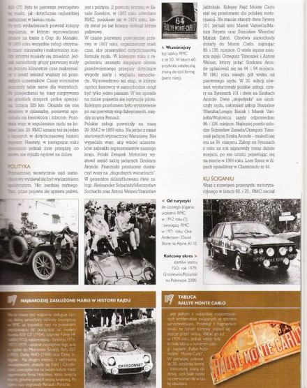100 lat Rajdu Monte Carlo