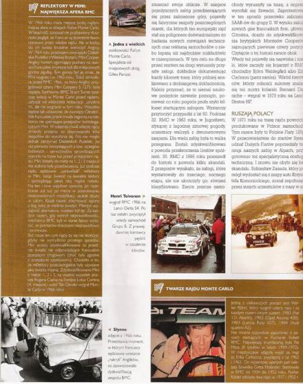100 lat Rajdu Monte Carlo