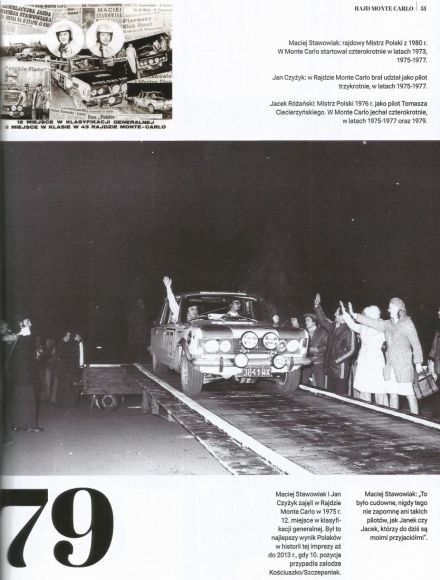 Polacy w rajdach Monte Carlo.
