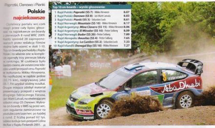 (WRC 96 / wrzesień 2009).