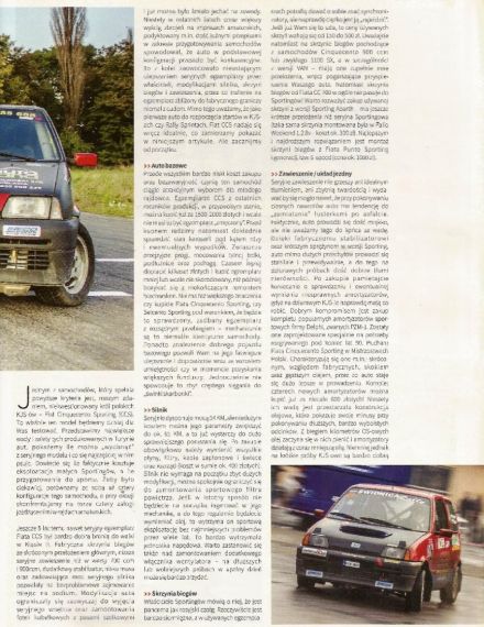 Fiat Cinquecento Sporting