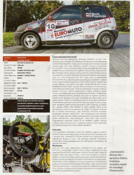 Fiat Cinquecento Sporting
