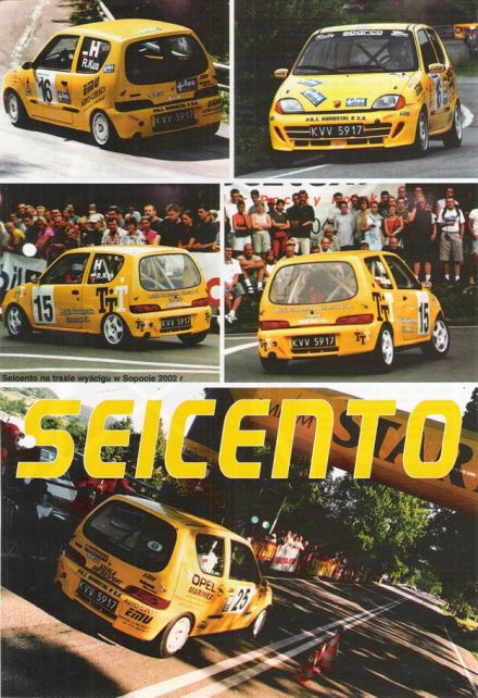 Fiat Seicento Sporting