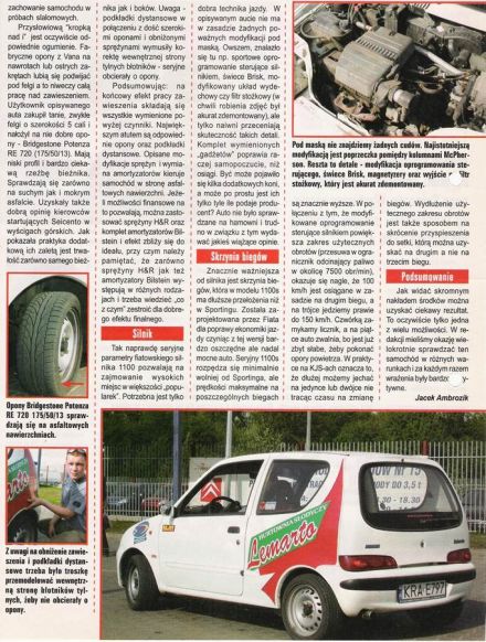 Fiat Seicento Sporting