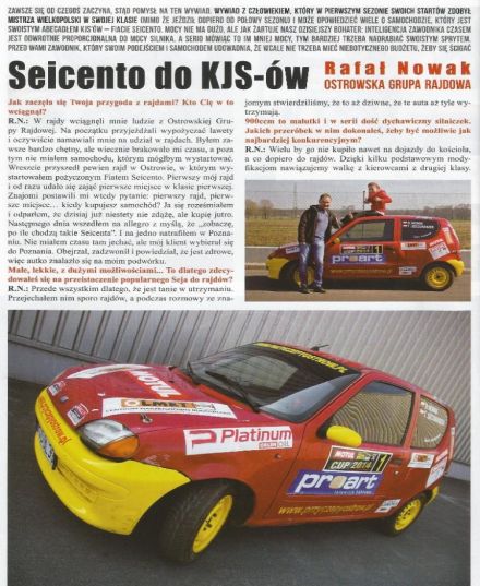 Fiat Seicento Sporting