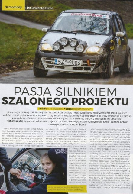 Fiat Seicento Turbo