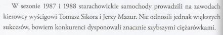 Polskie ciężarówki w sporcie.