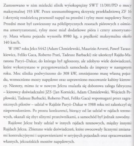 Polskie ciężarówki w sporcie