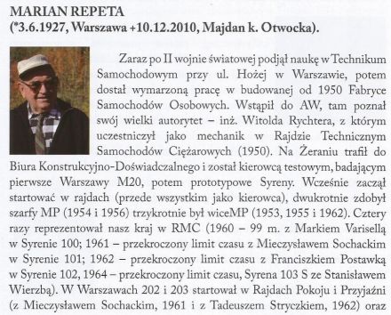 Marian Repeta.