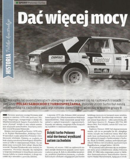 Polonez 2000 Turbo