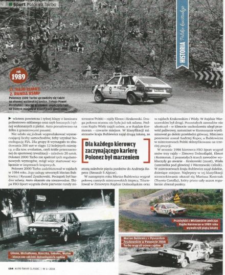 Polonez 2000 Turbo