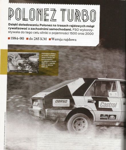 Polonez 2000 Turbo