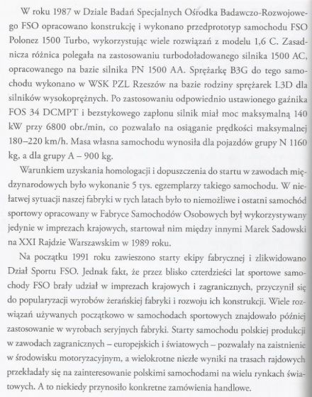 Sportowa historia Poloneza