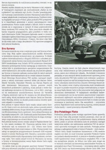 Sportowa historia Poloneza