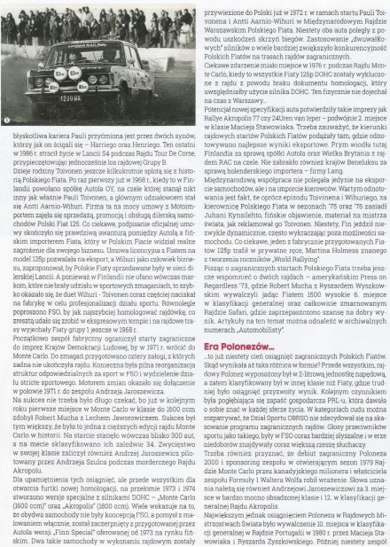 Sportowa historia Poloneza