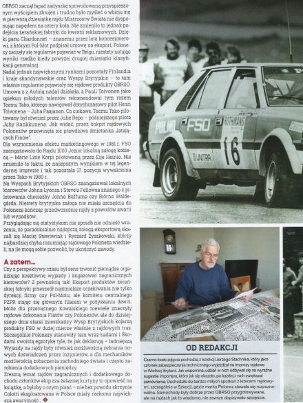 Polonez-historia w sporcie