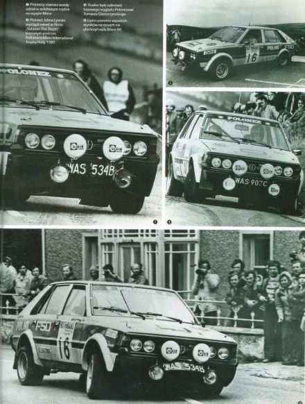 Polonez-historia w sporcie
