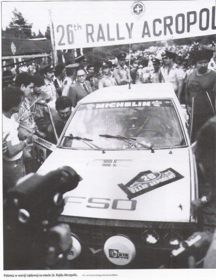 Historia startów Poloneza