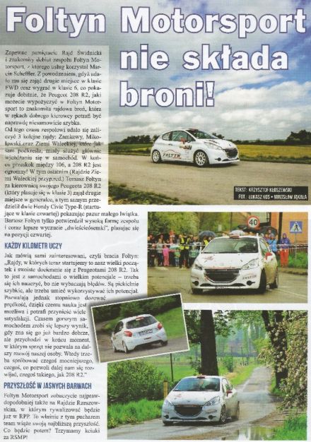 Fołtyn Motorsport