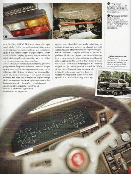 Polonez 1600 coupe
