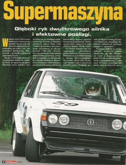 Polonez 2000.