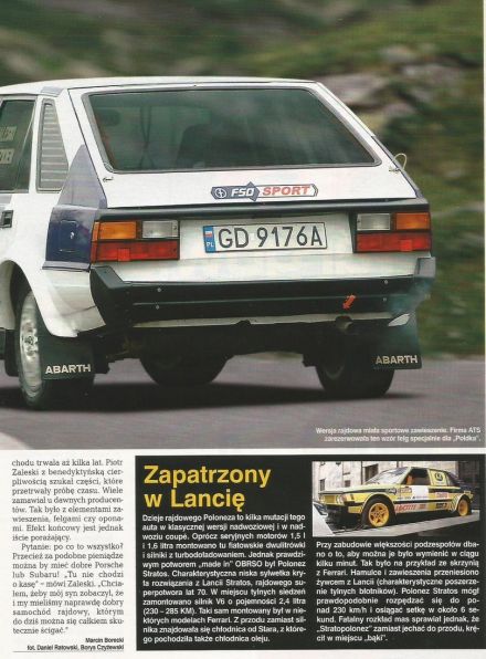 Polonez 2000.