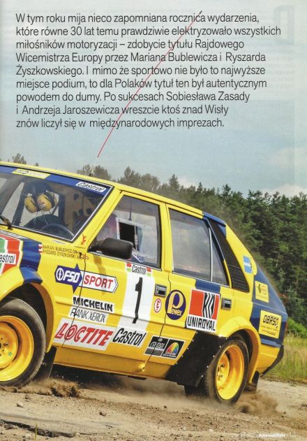 Polonez 2000 C Rally