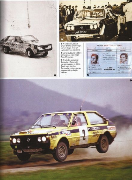 Polonez 2000 C Rally