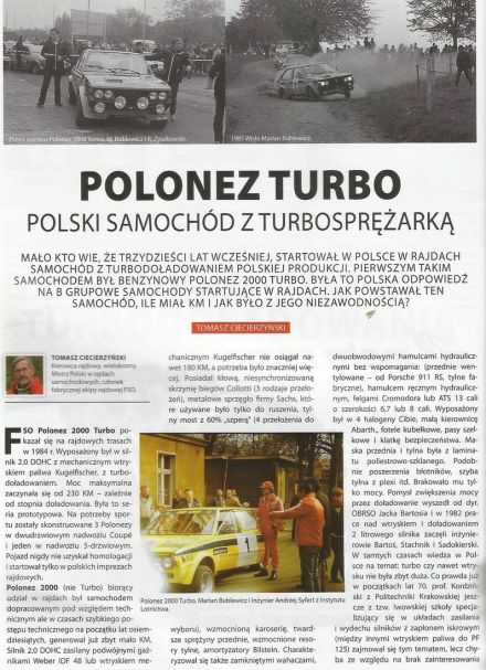 Polonez 2000 Turbo