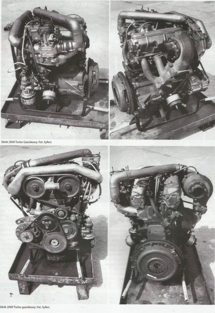 Polonez 2000 Turbo.