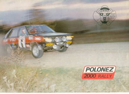 Polonez 2000 Rally