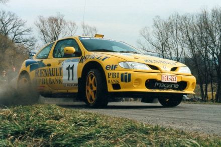 Renault Megane Maxi.