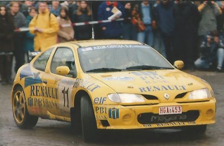Renault Megane Maxi.