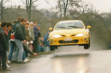 Renault Megane Maxi.