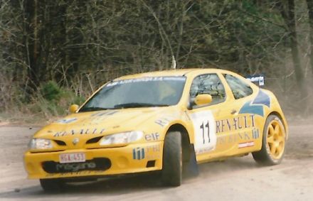 Renault Megane Maxi.