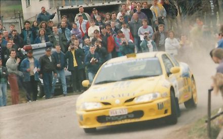 Renault Megane Maxi.