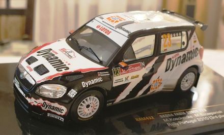 Skoda Fabia S2000.