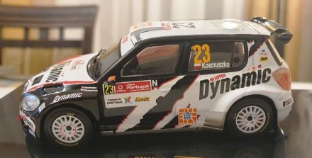 Skoda Fabia S2000.