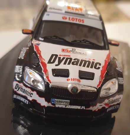 Skoda Fabia S2000.