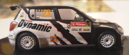 Skoda Fabia S2000.