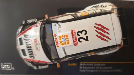 Skoda Fabia S2000.
