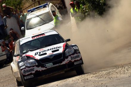 Skoda Fabia S2000.