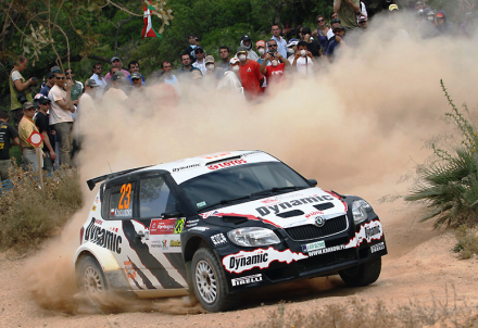 Skoda Fabia S2000.