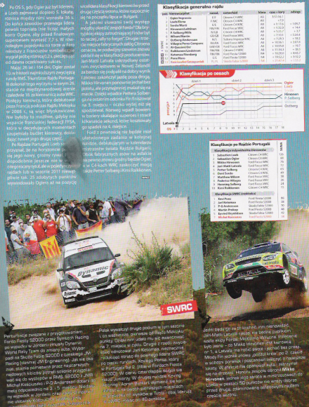 44 Vodafone Rallye de Portugal-2010r.