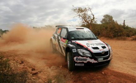 Skoda Fabia S2000.