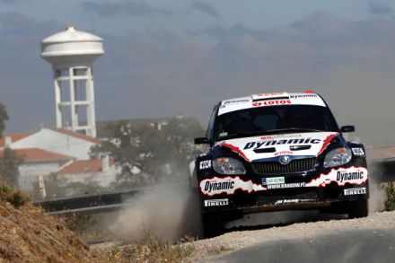 Skoda Fabia S2000.